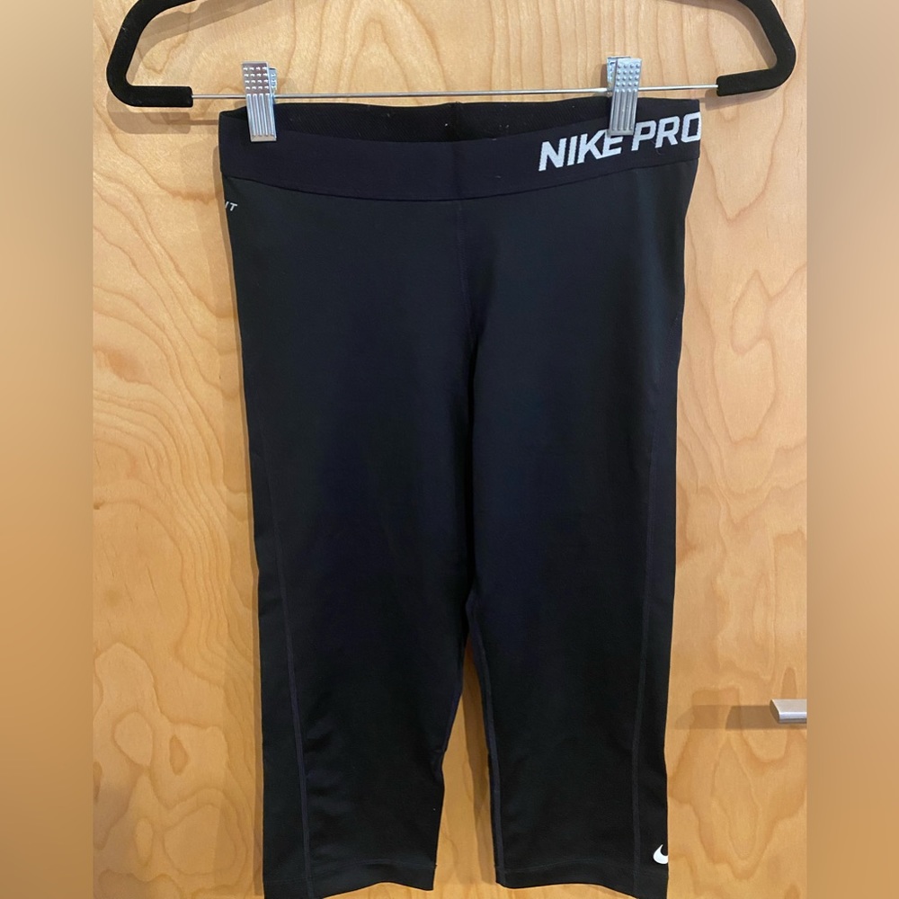 Nike pro workout pants